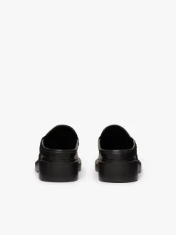 Best G.H.BASS Albany II Mule Penny Loafers Leather Black