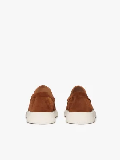 Outlet G.H.BASS Bosco Cupsole Penny Loafers Mid brown