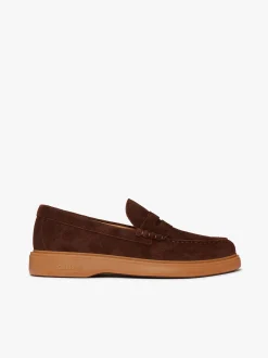 Sale G.H.BASS Bosco Cupsole Penny Loafers Dark Brown