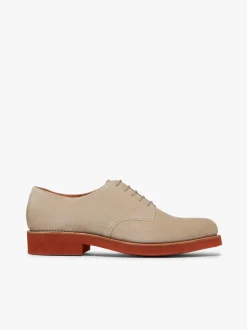 Outlet G.H.BASS Buck Derby Suede Earth