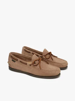 Best G.H.BASS Camp Moc Decker Shoes Suede Earth