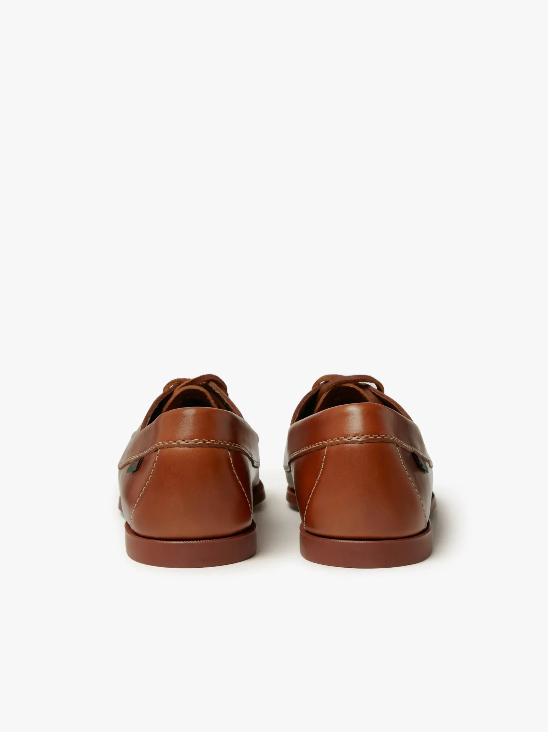 G.H.BASS Camp Moc Jackman Leather Brown