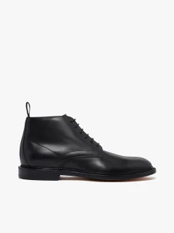 G.H.BASS Culver Heritage Lace Up Boots Leather Black