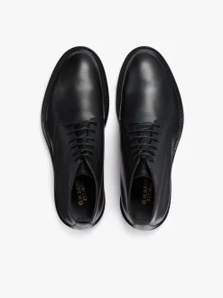 G.H.BASS Culver Heritage Lace Up Boots Leather Black