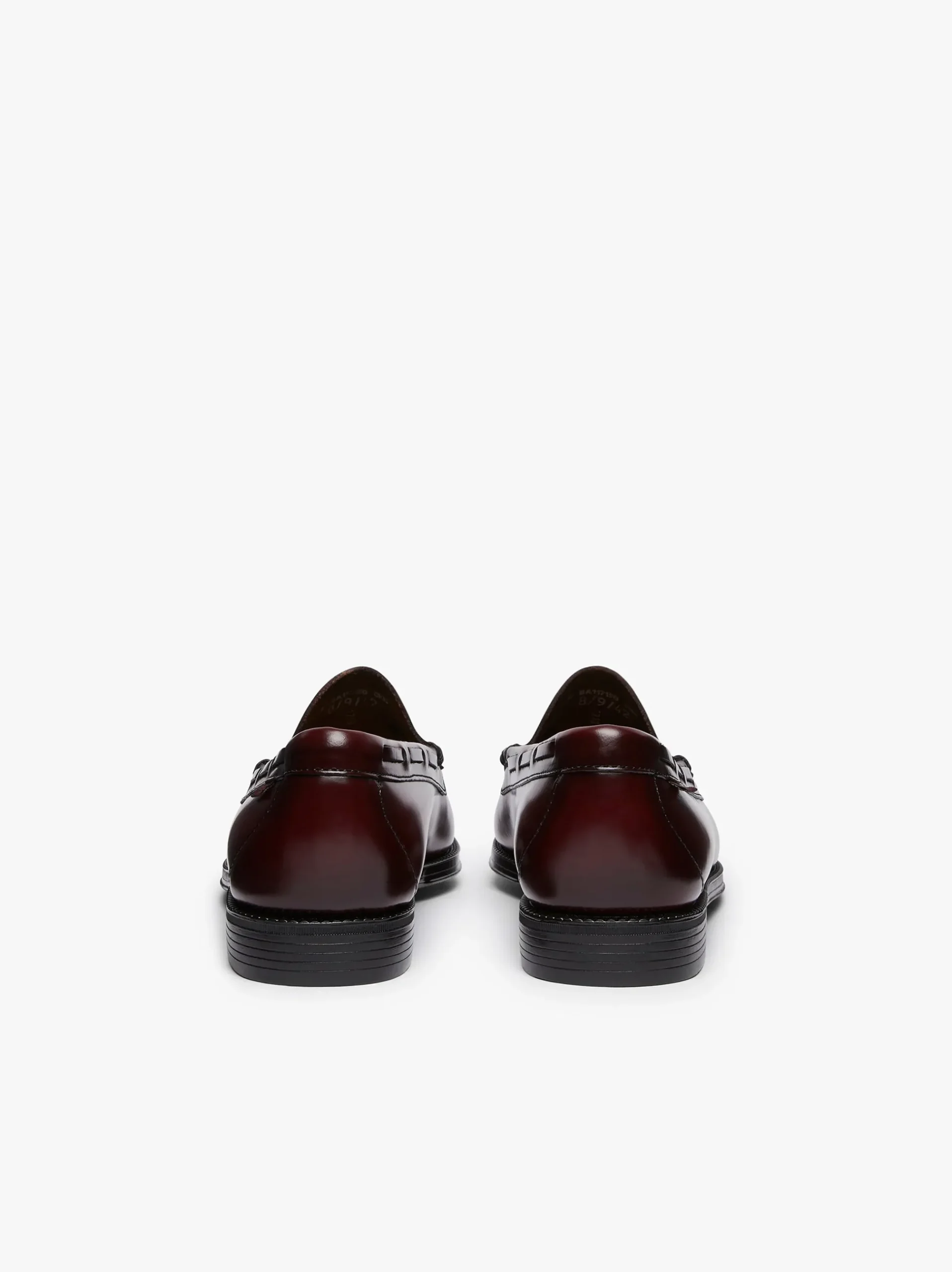 Discount G.H.BASS Easy Weejuns Larkin Tassel Loafers Leather Wine