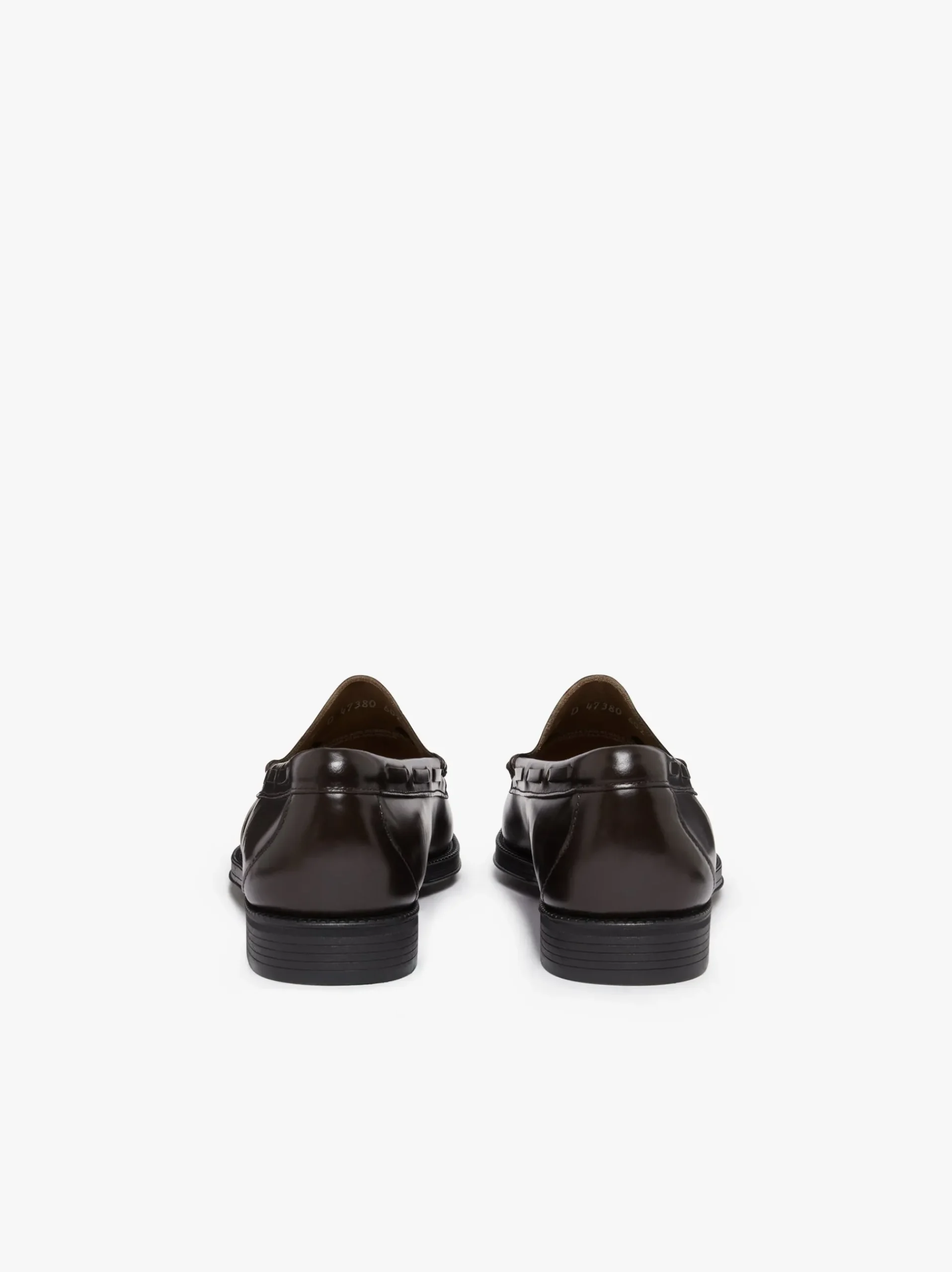 Sale G.H.BASS Easy Weejuns Larkin Tassel Loafers Chocolate leather