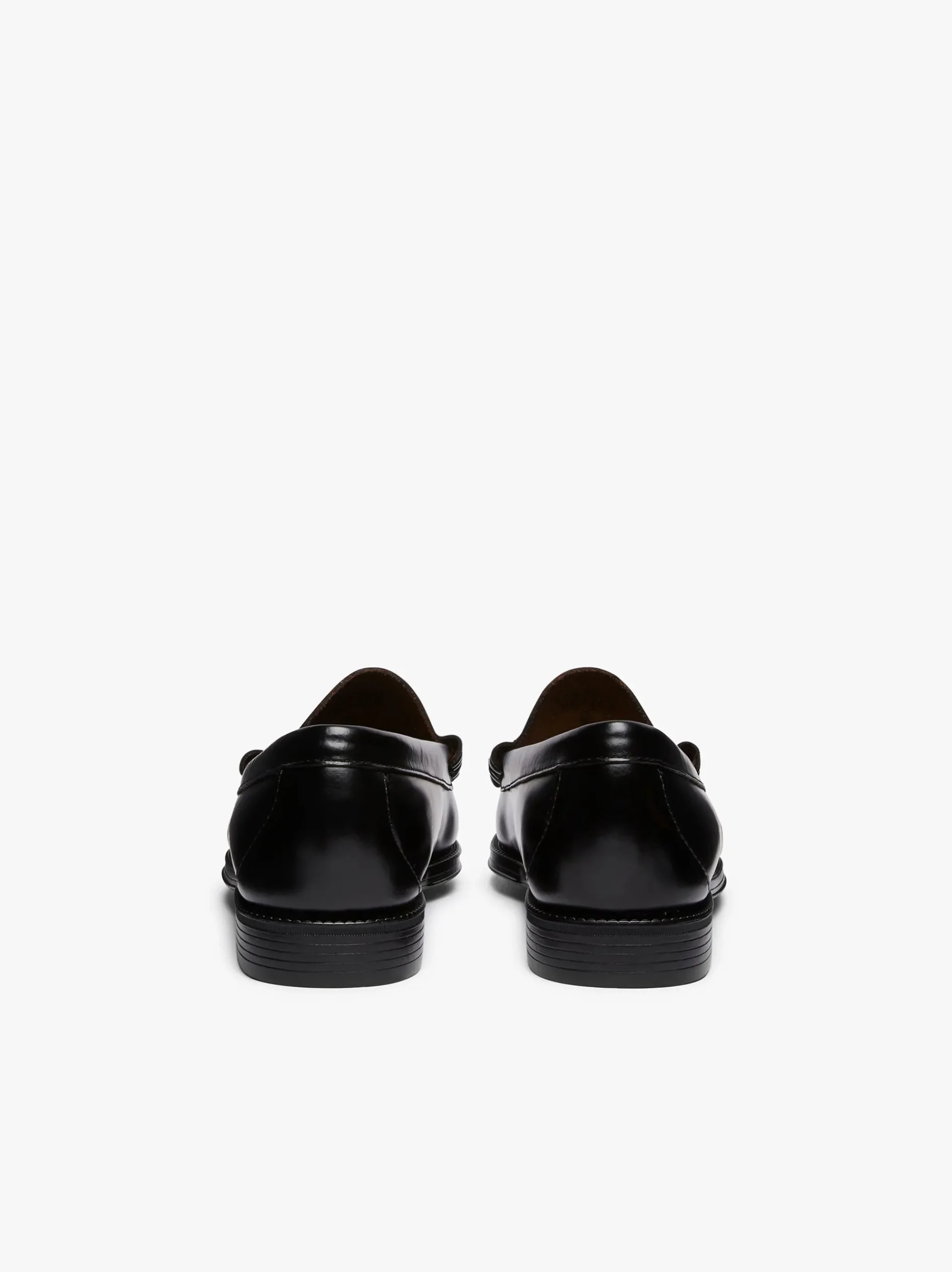 Discount G.H.BASS Easy Weejuns Larson Penny Loafers Leather Black