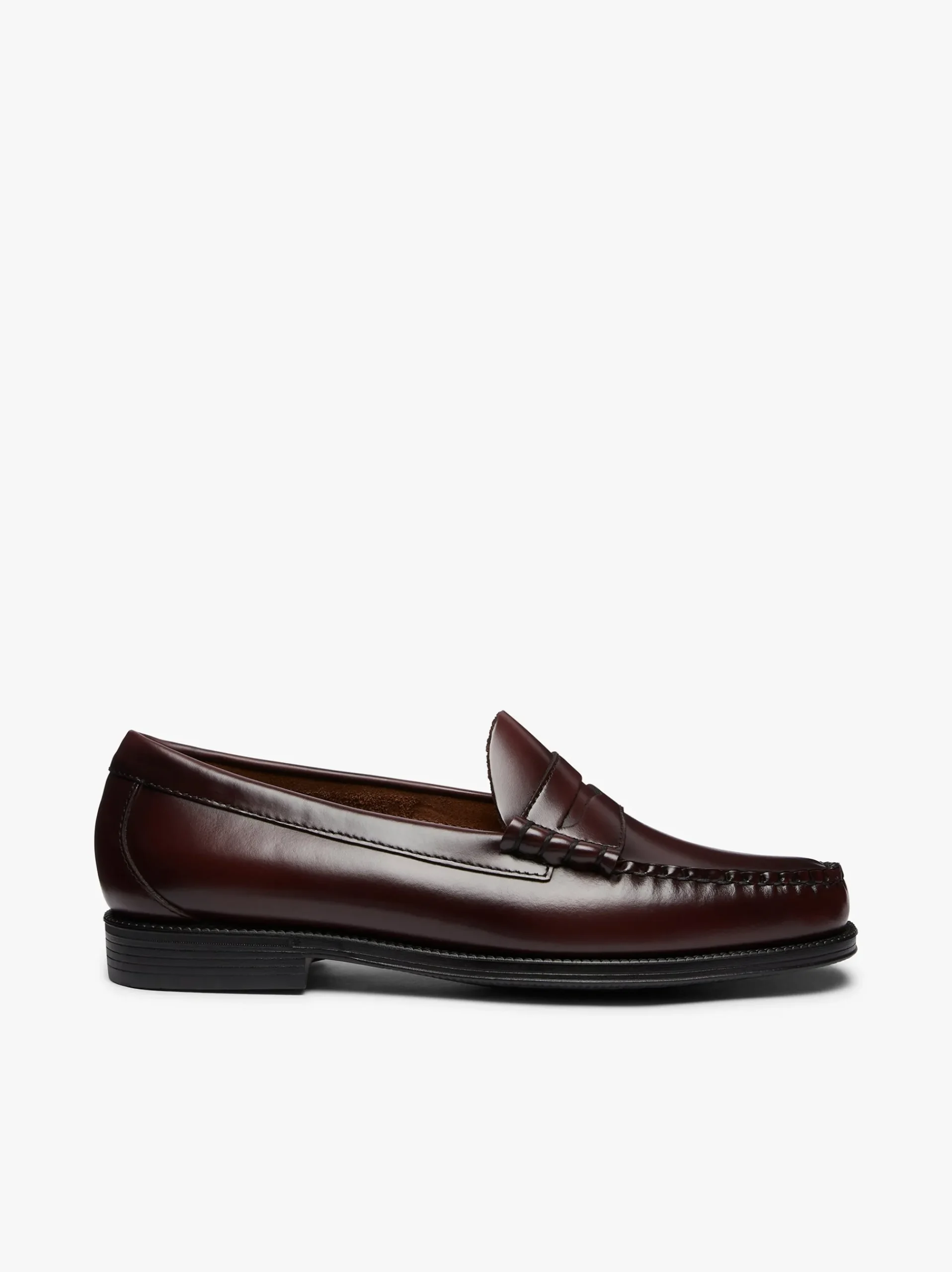 Online G.H.BASS Easy Weejuns Larson Penny Loafers Leather Wine
