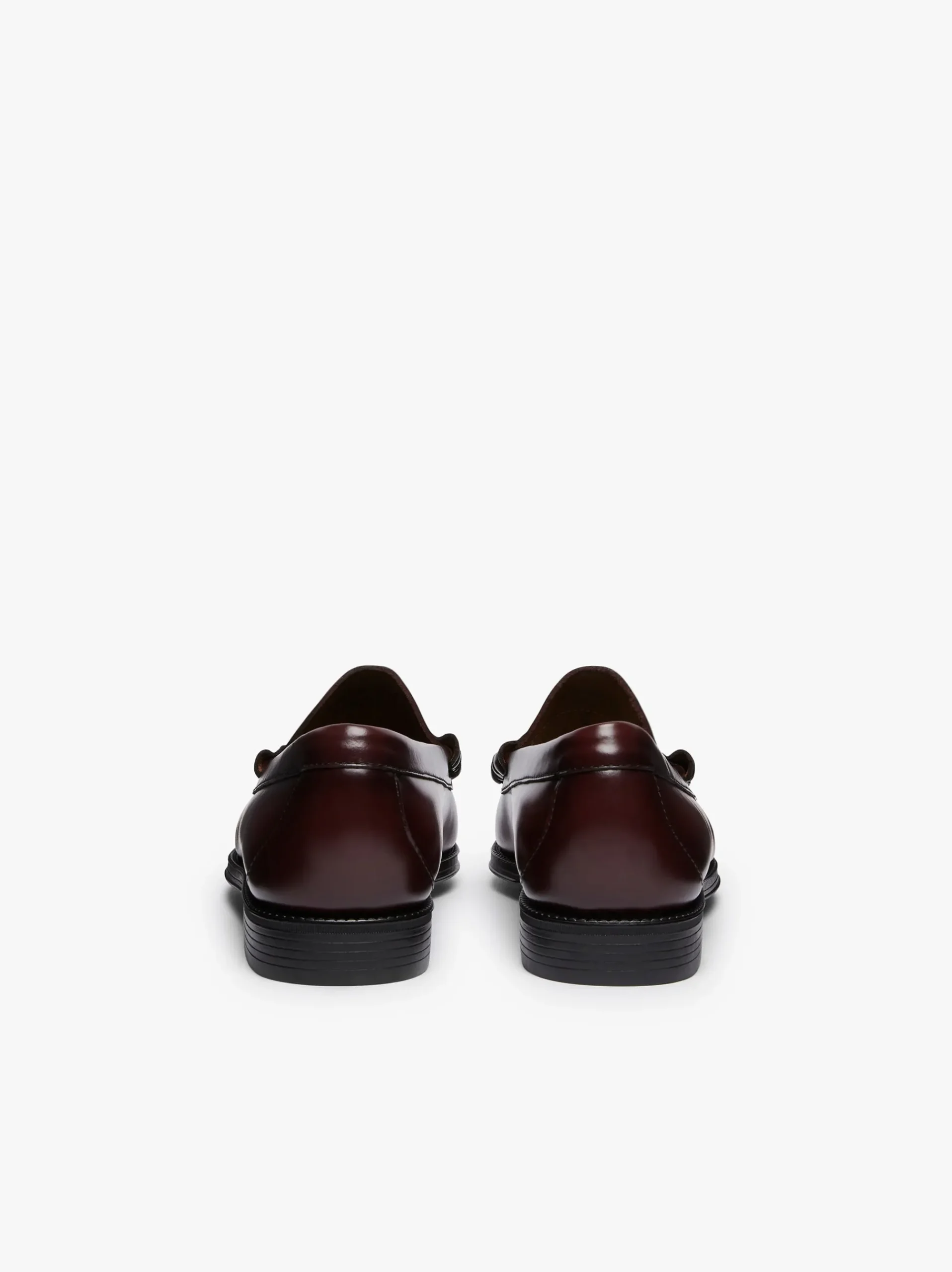Online G.H.BASS Easy Weejuns Larson Penny Loafers Leather Wine
