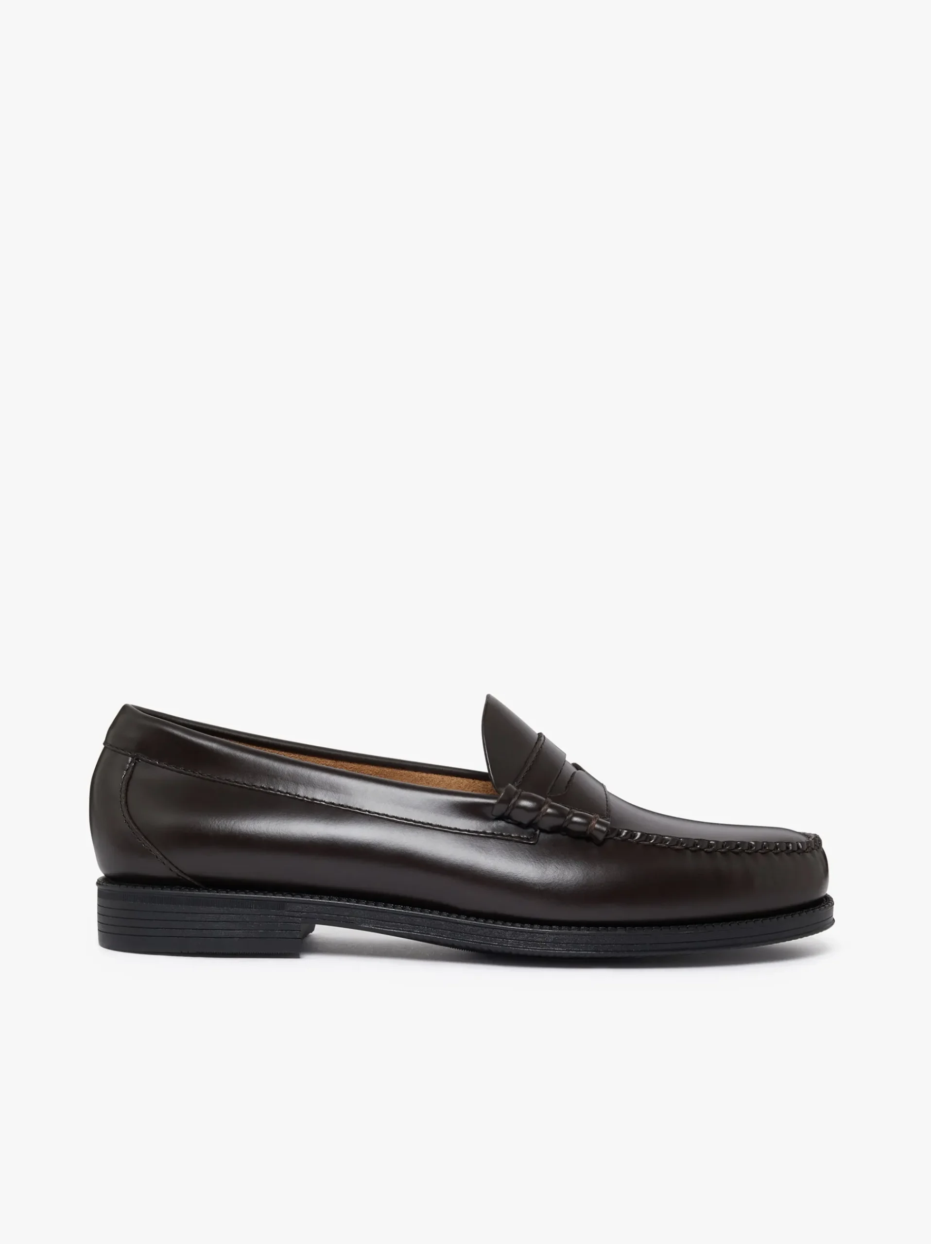 Online G.H.BASS Easy Weejuns Larson Penny Loafers Chocolate Leather