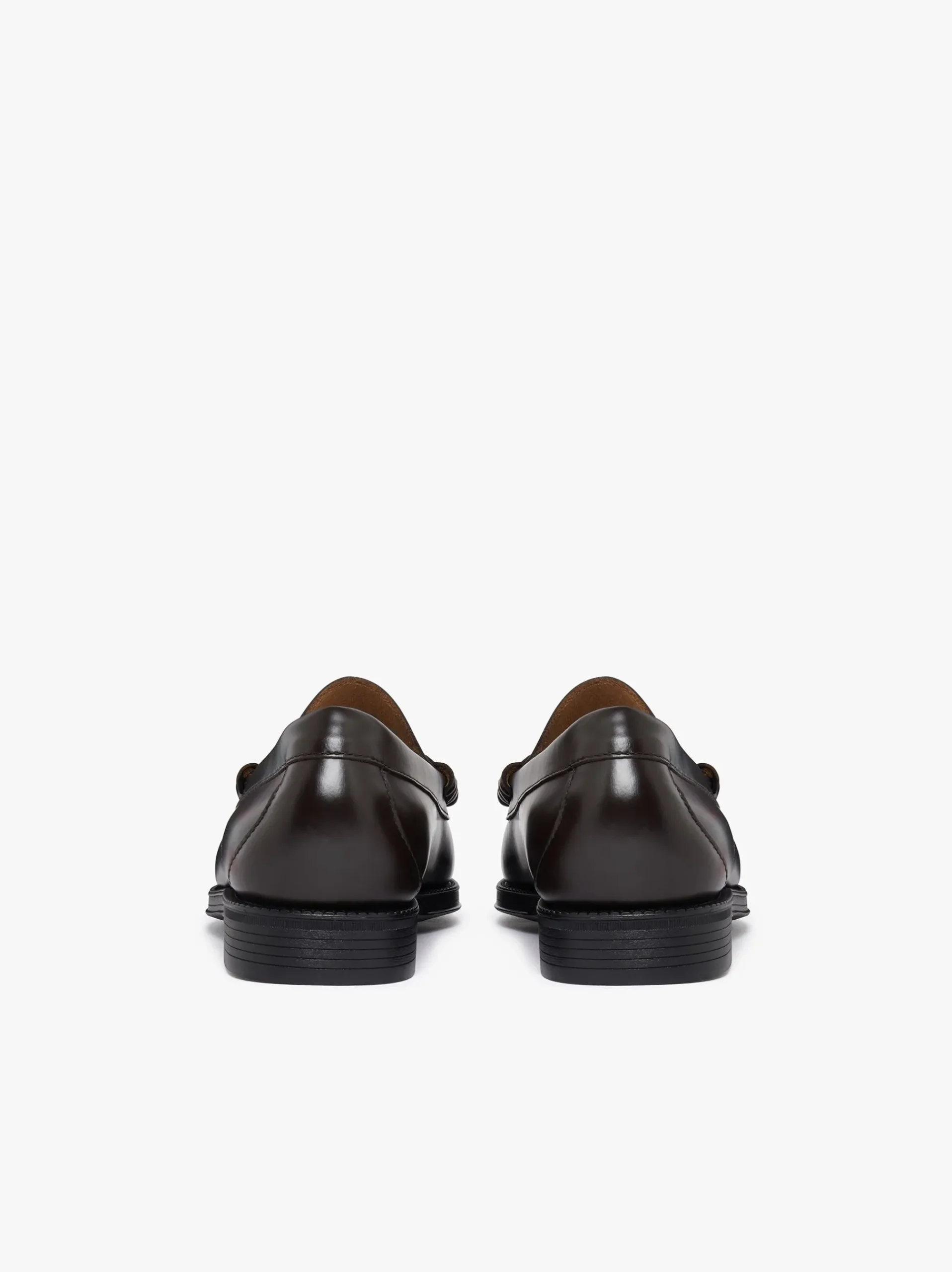 Online G.H.BASS Easy Weejuns Larson Penny Loafers Chocolate Leather