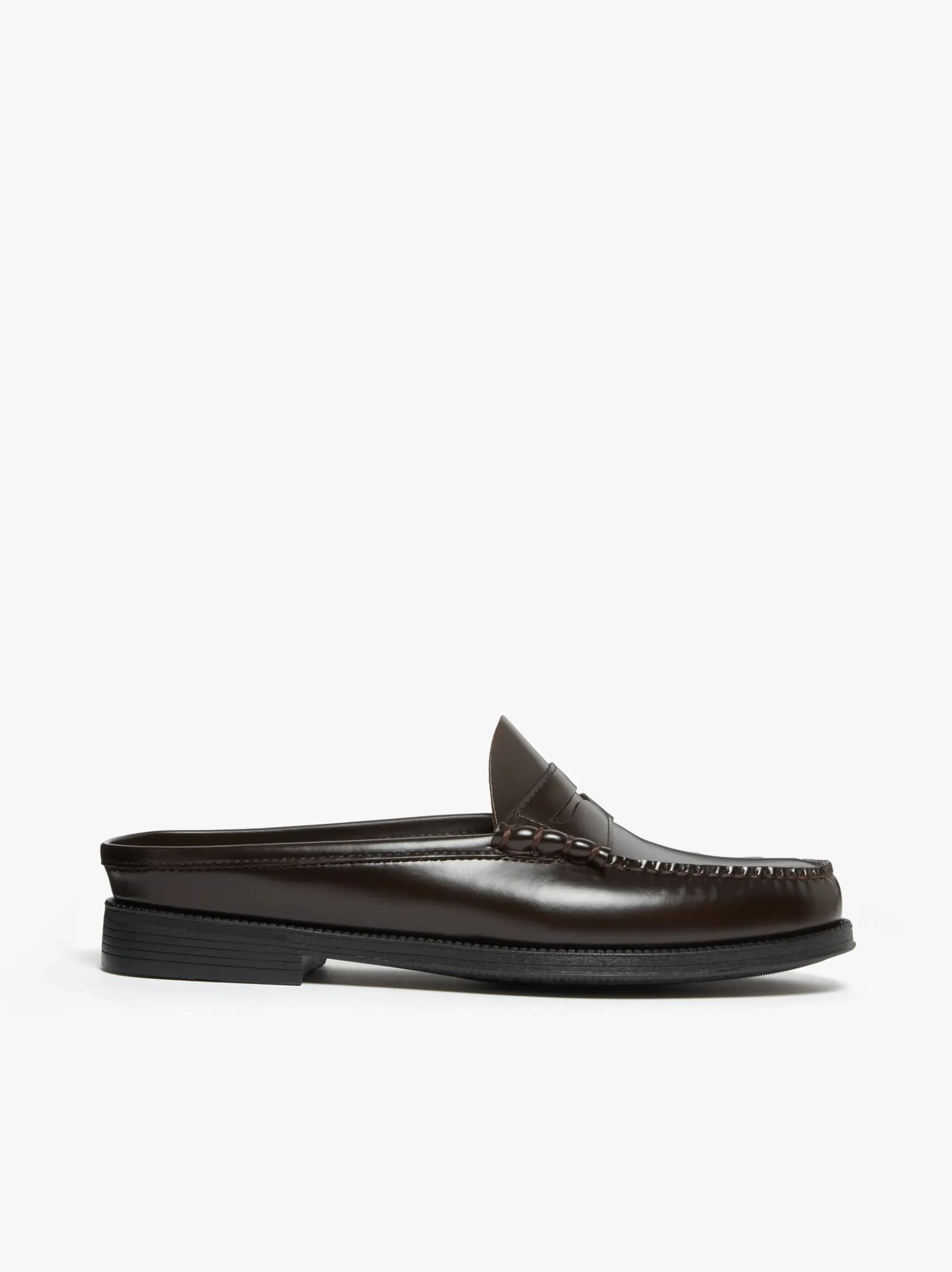 Outlet G.H.BASS Easy Weejuns Larson Penny Slides brown