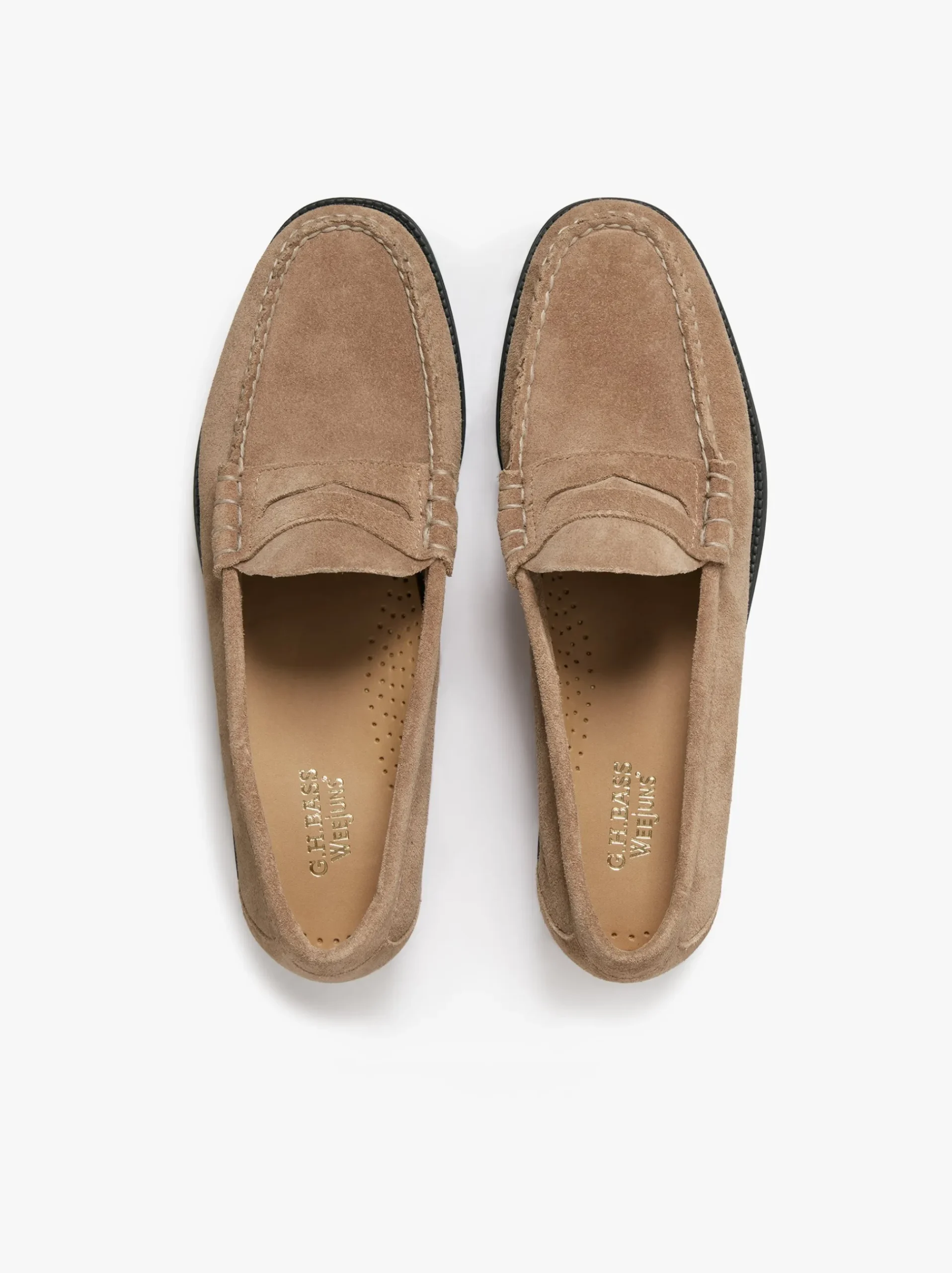 Best G.H.BASS Easy Weejuns Larson Penny Loafers Earth