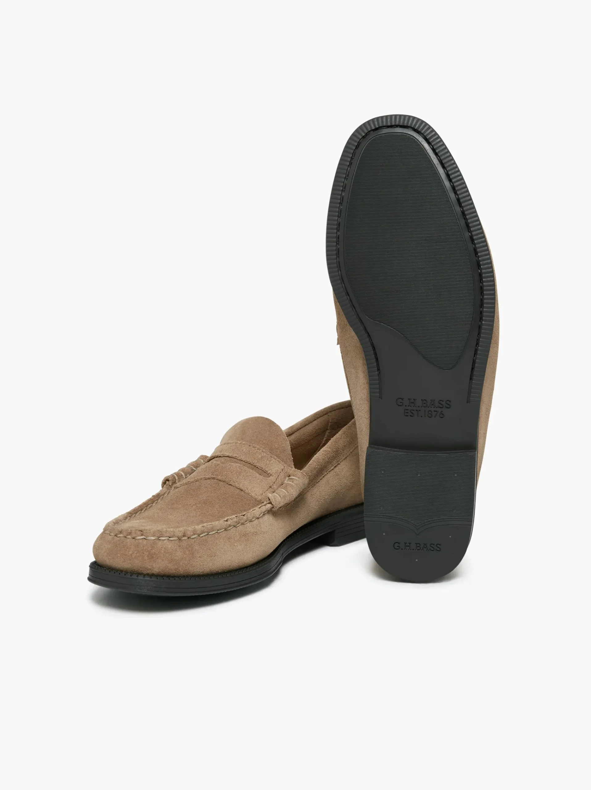 Best G.H.BASS Easy Weejuns Larson Penny Loafers Earth