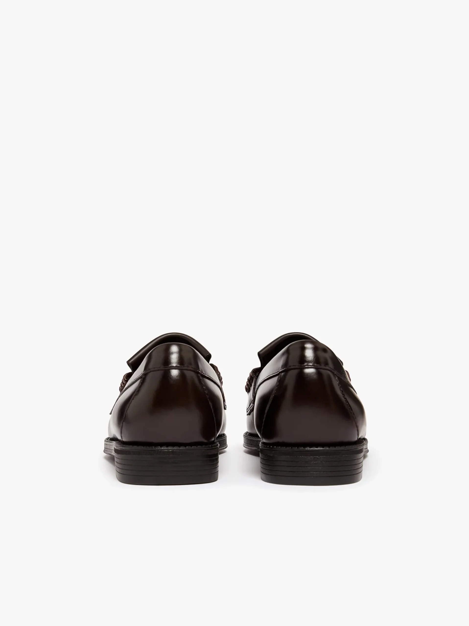 Online G.H.BASS Easy Weejuns Layton Kiltie Loafers Chocolate