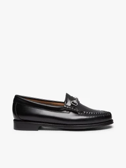 Online G.H.BASS Easy Weejuns Lianna Horsebit Loafers Leather Black