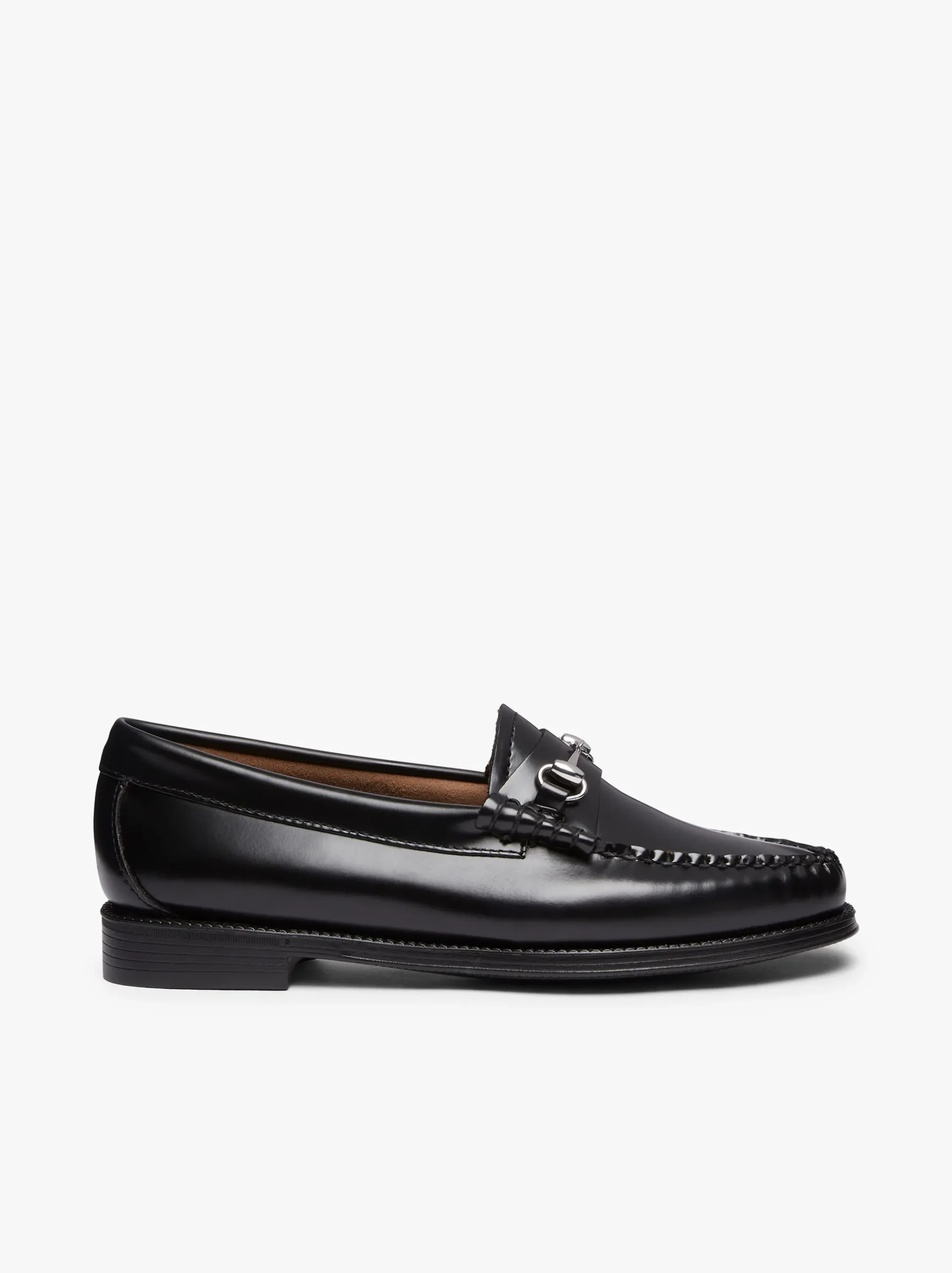 Online G.H.BASS Easy Weejuns Lianna Horsebit Loafers Leather Black