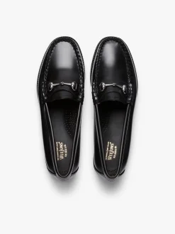 Online G.H.BASS Easy Weejuns Lianna Horsebit Loafers Leather Black