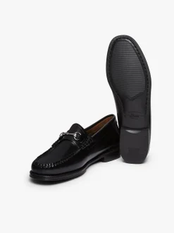 Online G.H.BASS Easy Weejuns Lianna Horsebit Loafers Leather Black