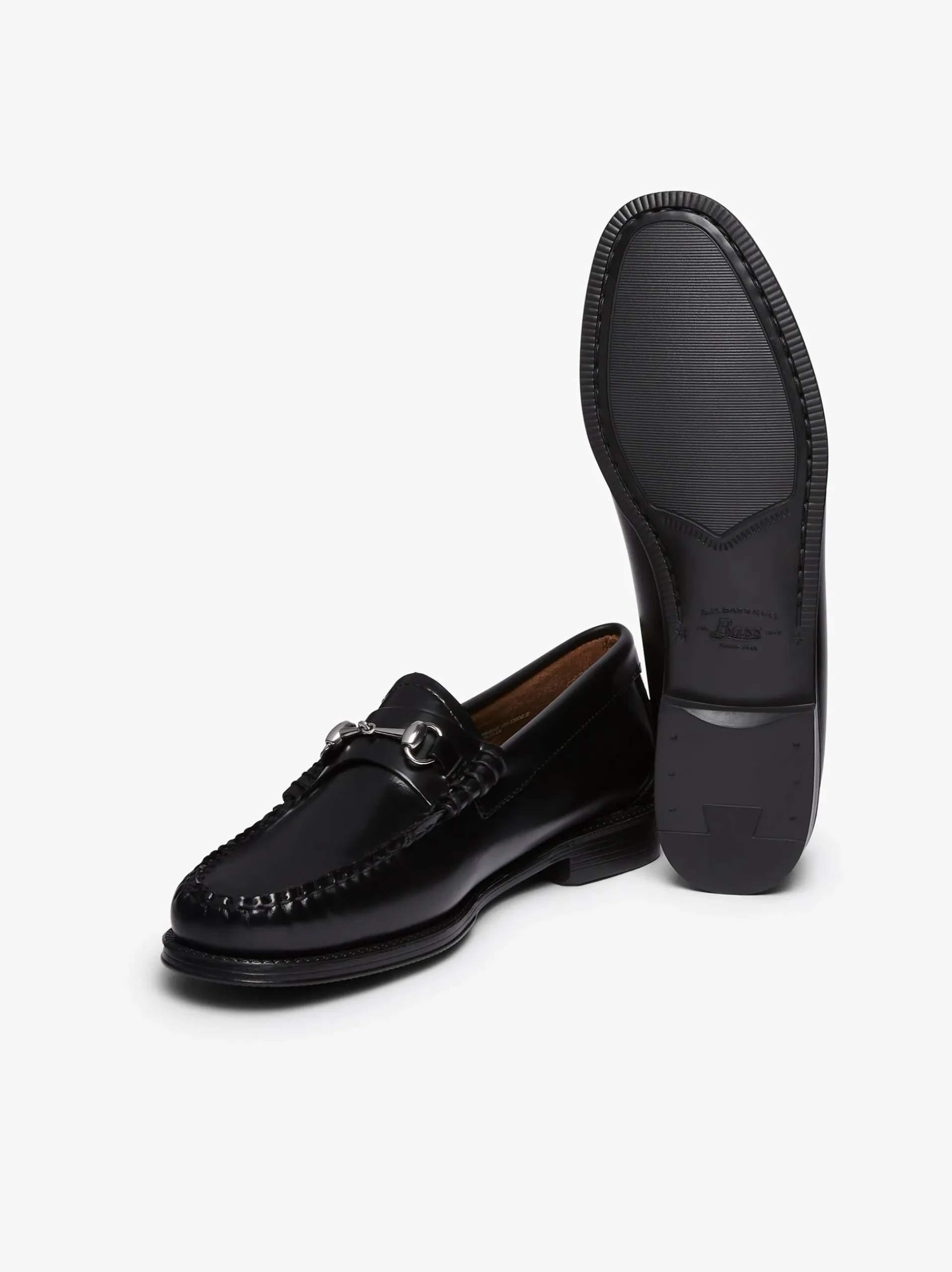 Online G.H.BASS Easy Weejuns Lianna Horsebit Loafers Leather Black