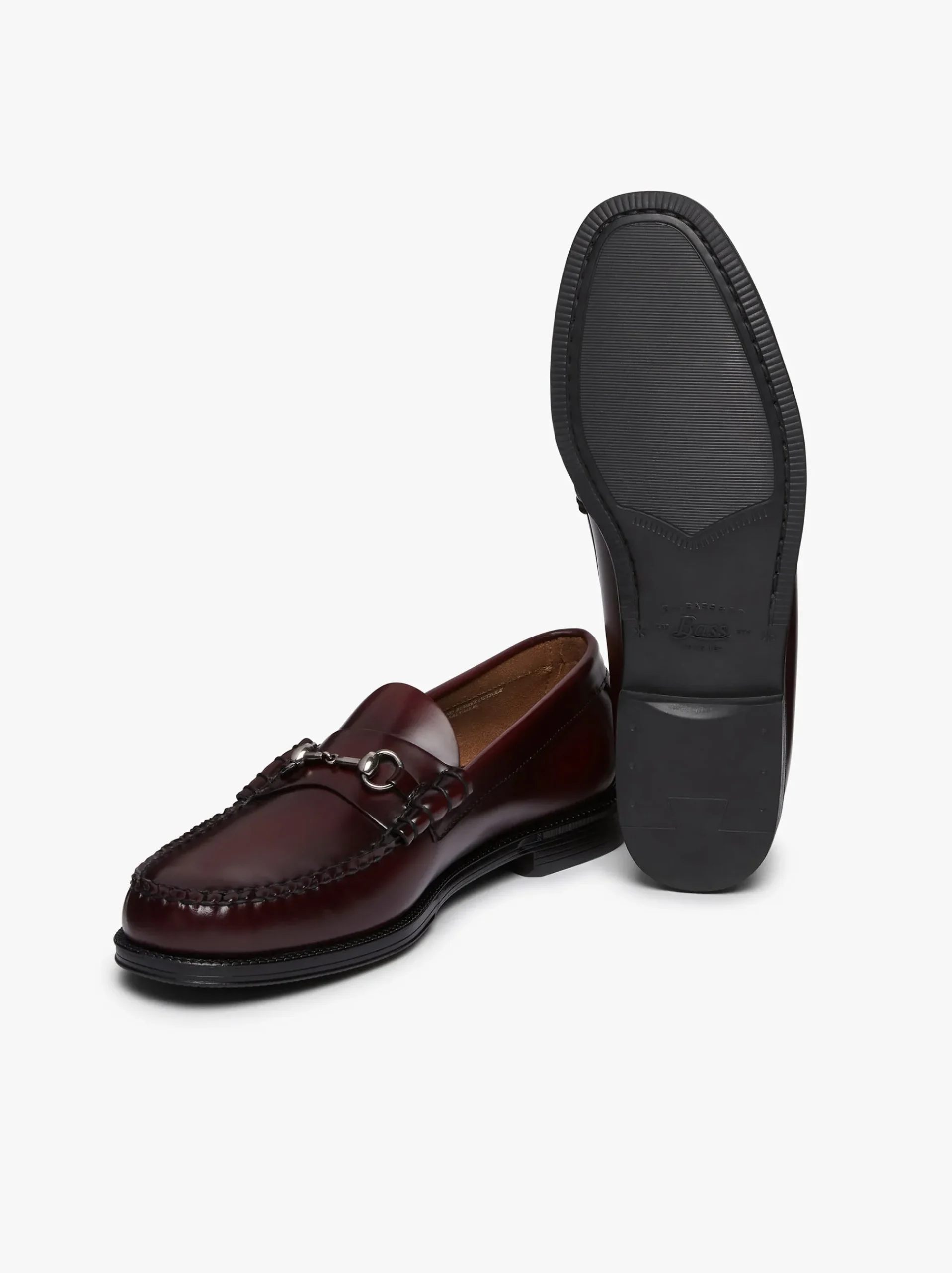 Best G.H.BASS Easy Weejuns Lincoln Penny Loafers Leather Wine