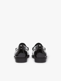 Hot G.H.BASS Easy Weejuns Penny Lianna Horsebit Loafers Black Patent Leather