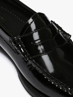 Best G.H.BASS Easy Weejuns Penny Loafers Black Patent Leather