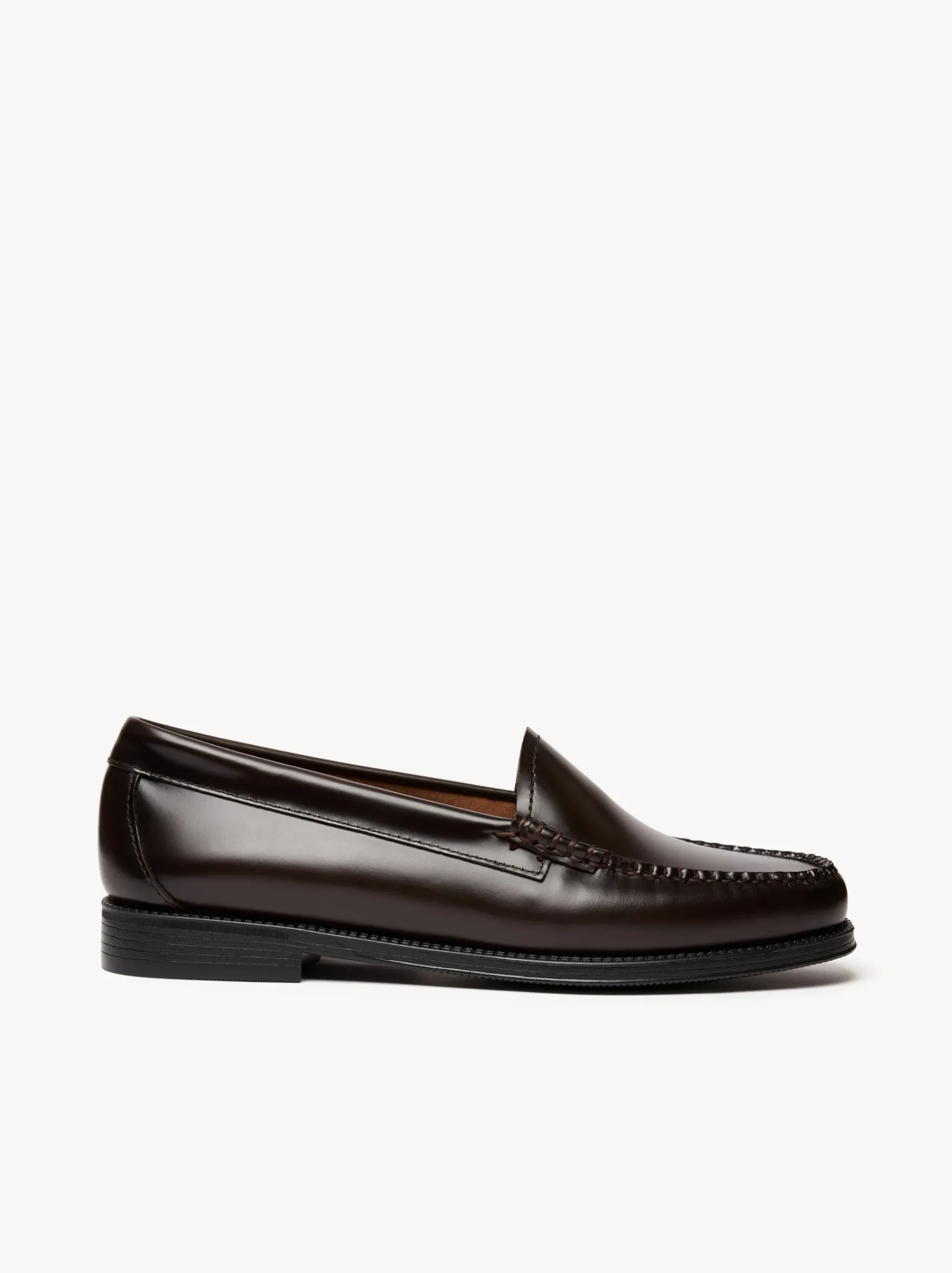Online G.H.BASS Easy Weejuns Venetian Loafers Leather Chocolate
