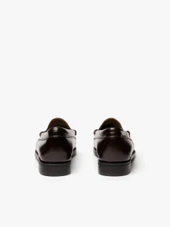 Online G.H.BASS Easy Weejuns Venetian Loafers Leather Chocolate