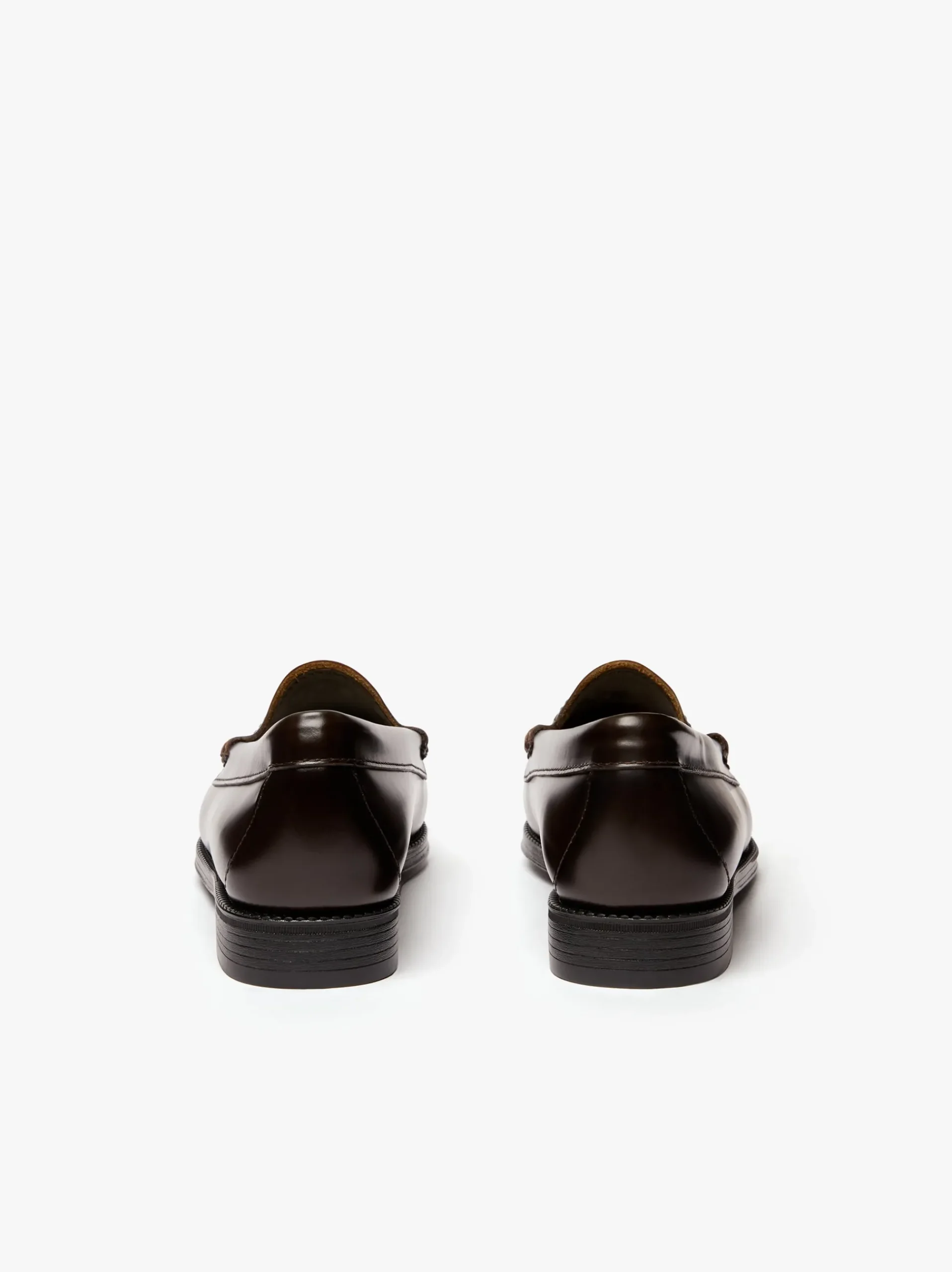 Online G.H.BASS Easy Weejuns Venetian Loafers Leather Chocolate