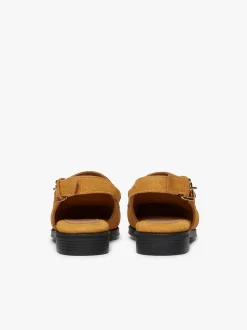 Best G.H.BASS Easy Weejuns Whitney Slingback Loafers Suede Tan