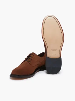 Online G.H.BASS Franklin Derby Suede Brown