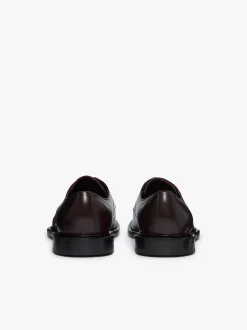 New G.H.BASS Franklin Derby Wine Leather