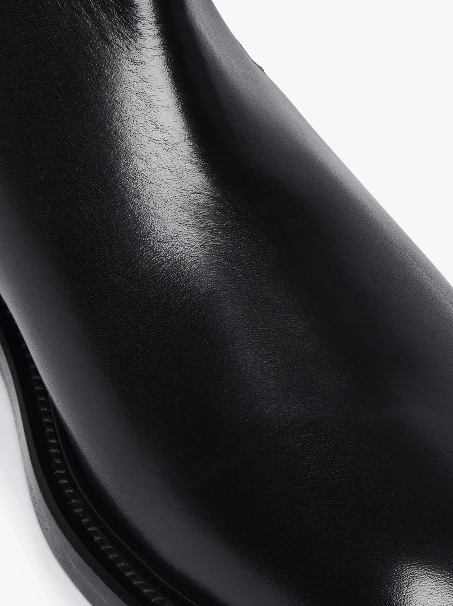 Best G.H.BASS Harrison Heritage Chelsea Boots Black Leather