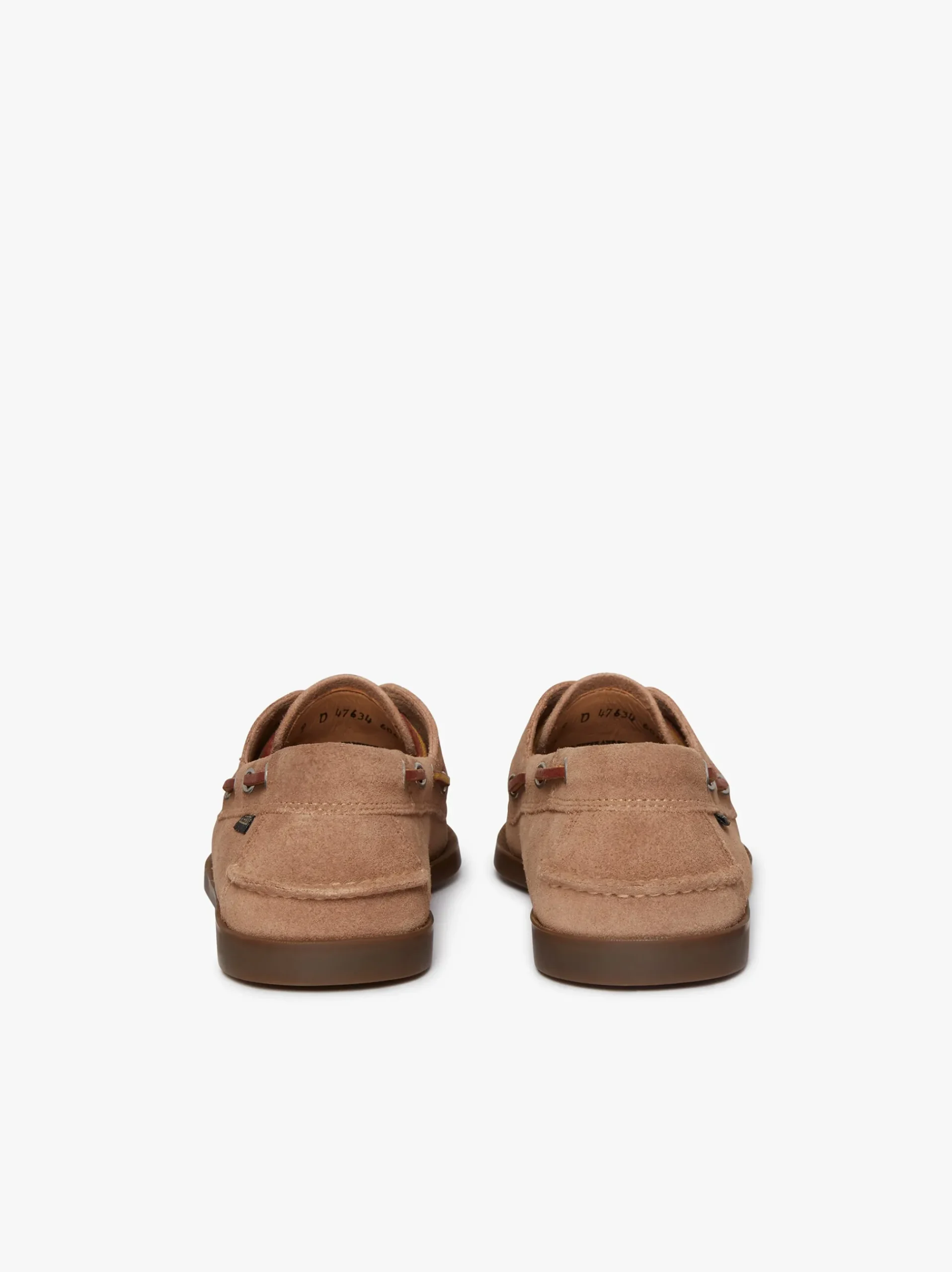 Clearance G.H.BASS Jetty II 2 Eye Boat Shoes Suede Earth