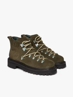 Discount G.H.BASS Mason Alpine Boots Suede Combat