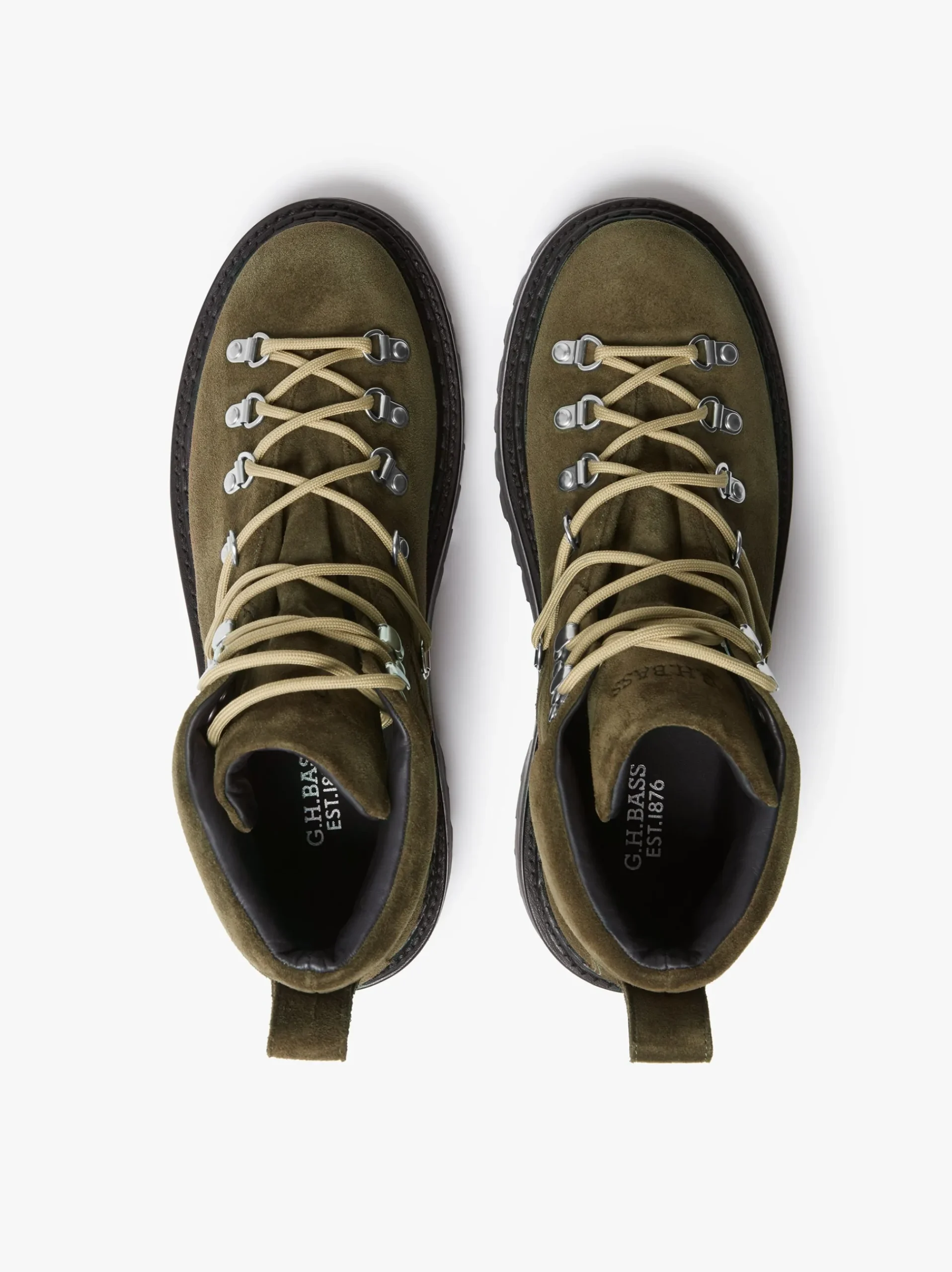 Discount G.H.BASS Mason Alpine Boots Suede Combat