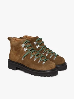 Hot G.H.BASS Mason Alpine Boots Suede Mid Brown