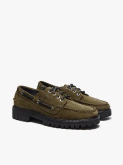 Clearance G.H.BASS Ranger Camp Moc Suede Combat