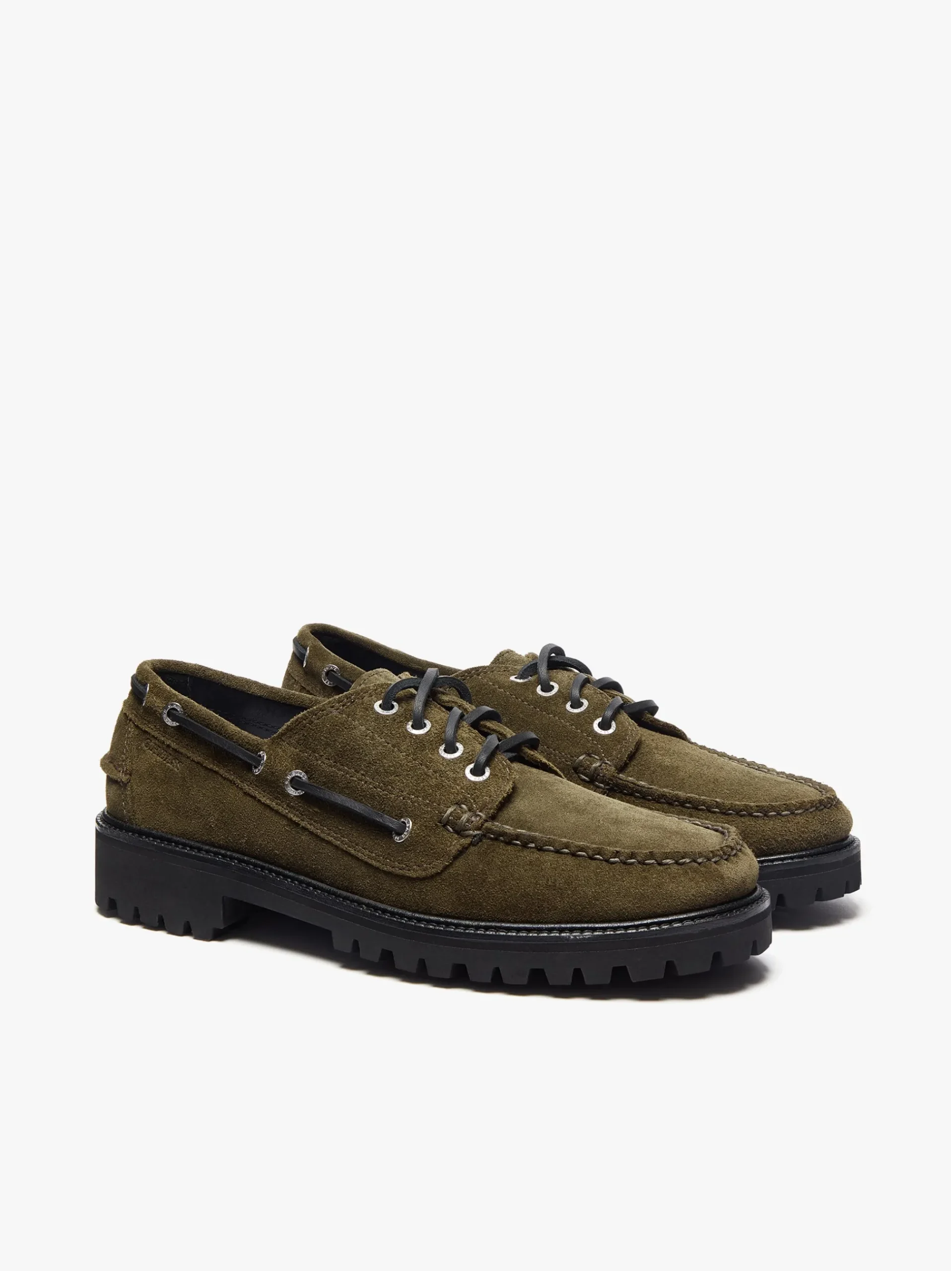 Clearance G.H.BASS Ranger Camp Moc Suede Combat