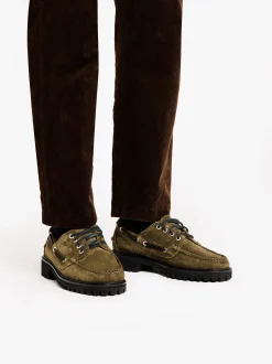 Clearance G.H.BASS Ranger Camp Moc Suede Combat