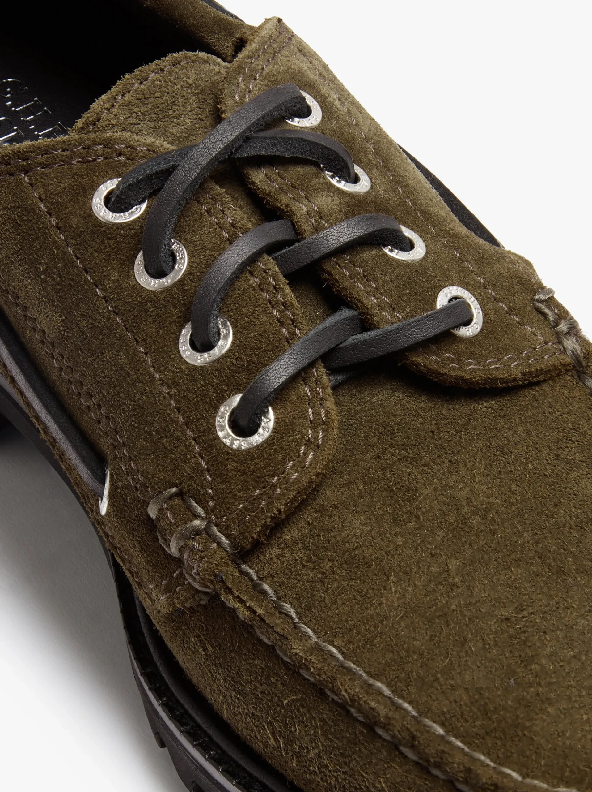 Clearance G.H.BASS Ranger Camp Moc Suede Combat