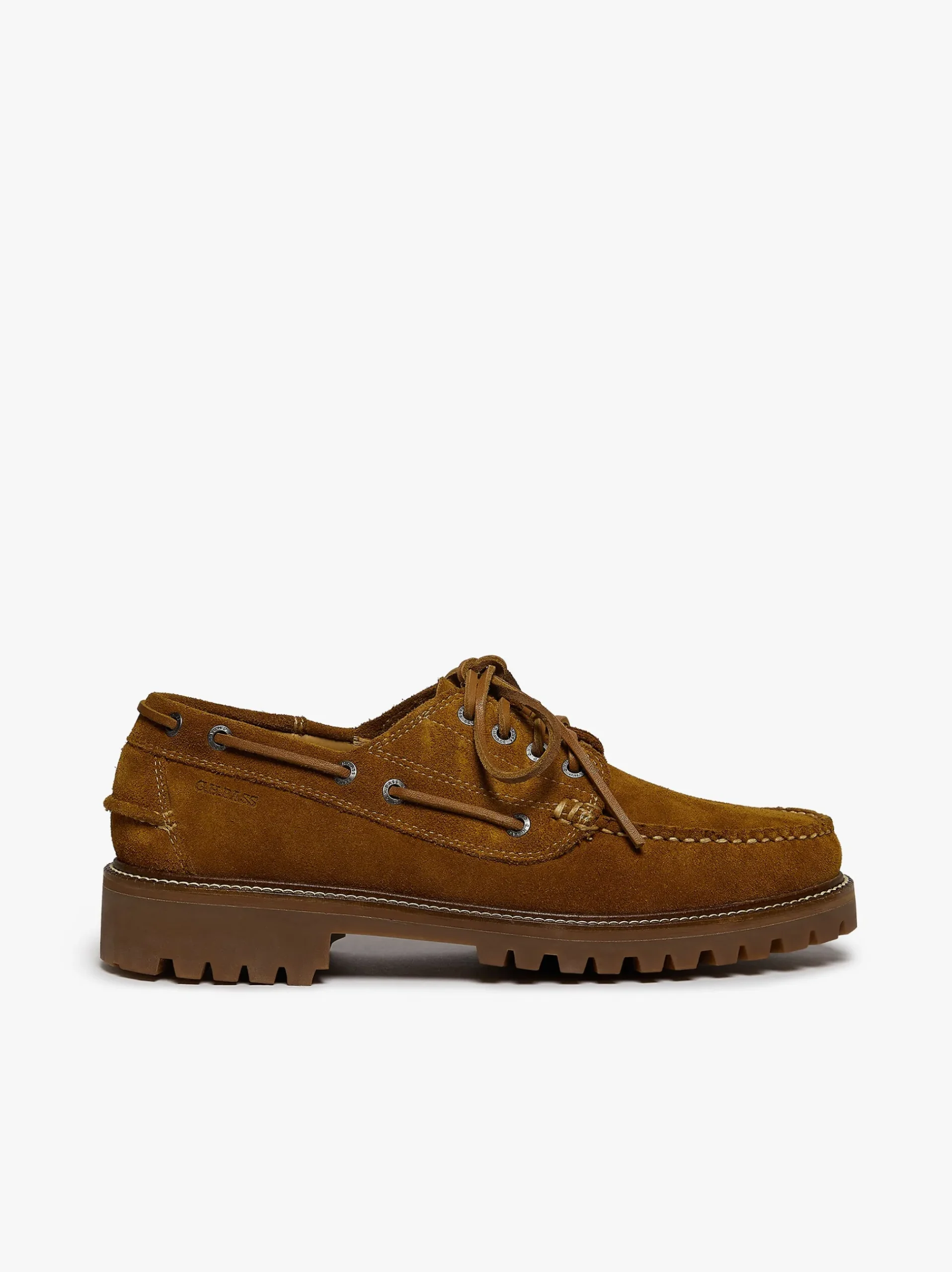 Best G.H.BASS Ranger Camp Moc Suede Mid Brown