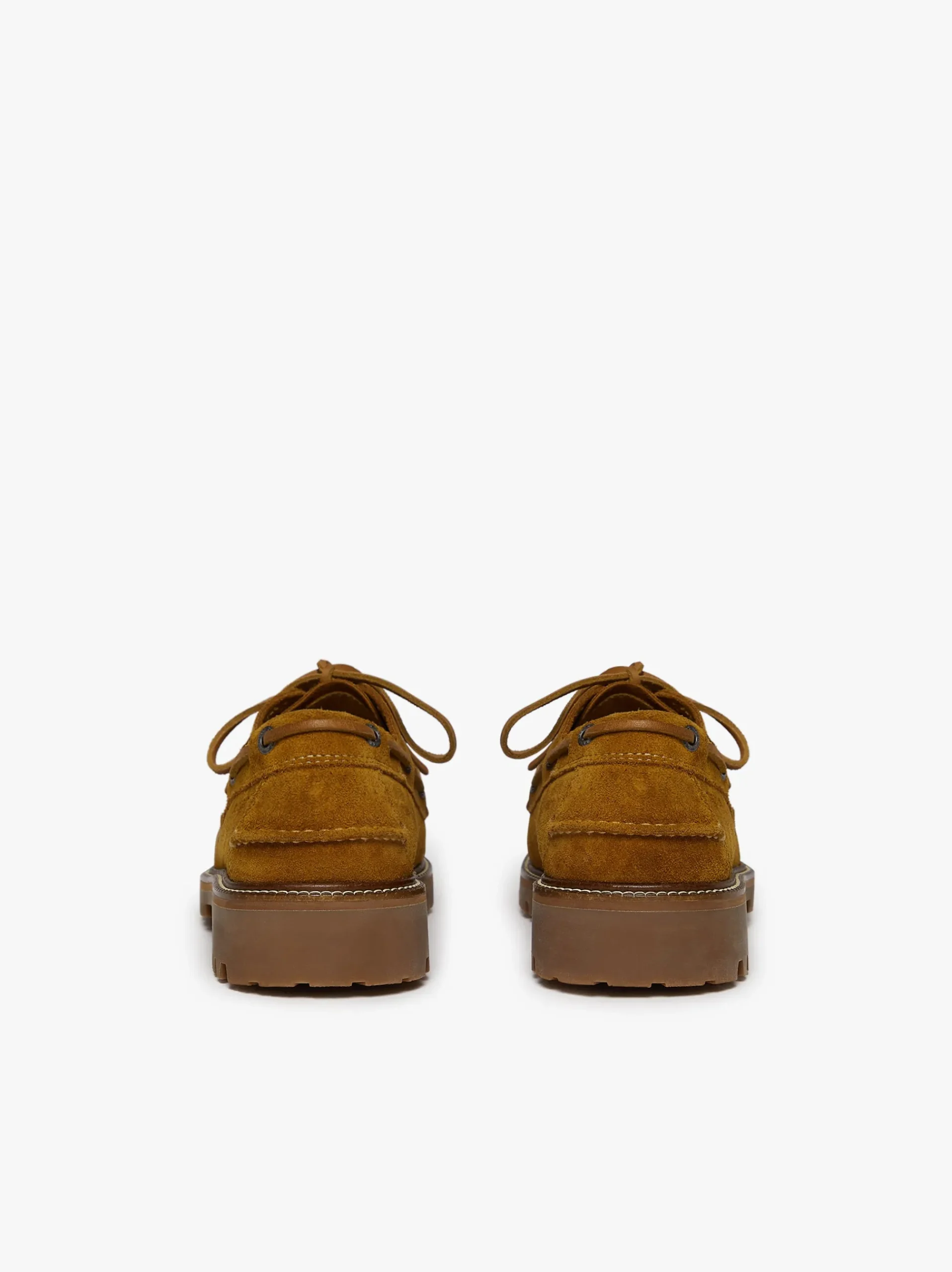 Best G.H.BASS Ranger Camp Moc Suede Mid Brown