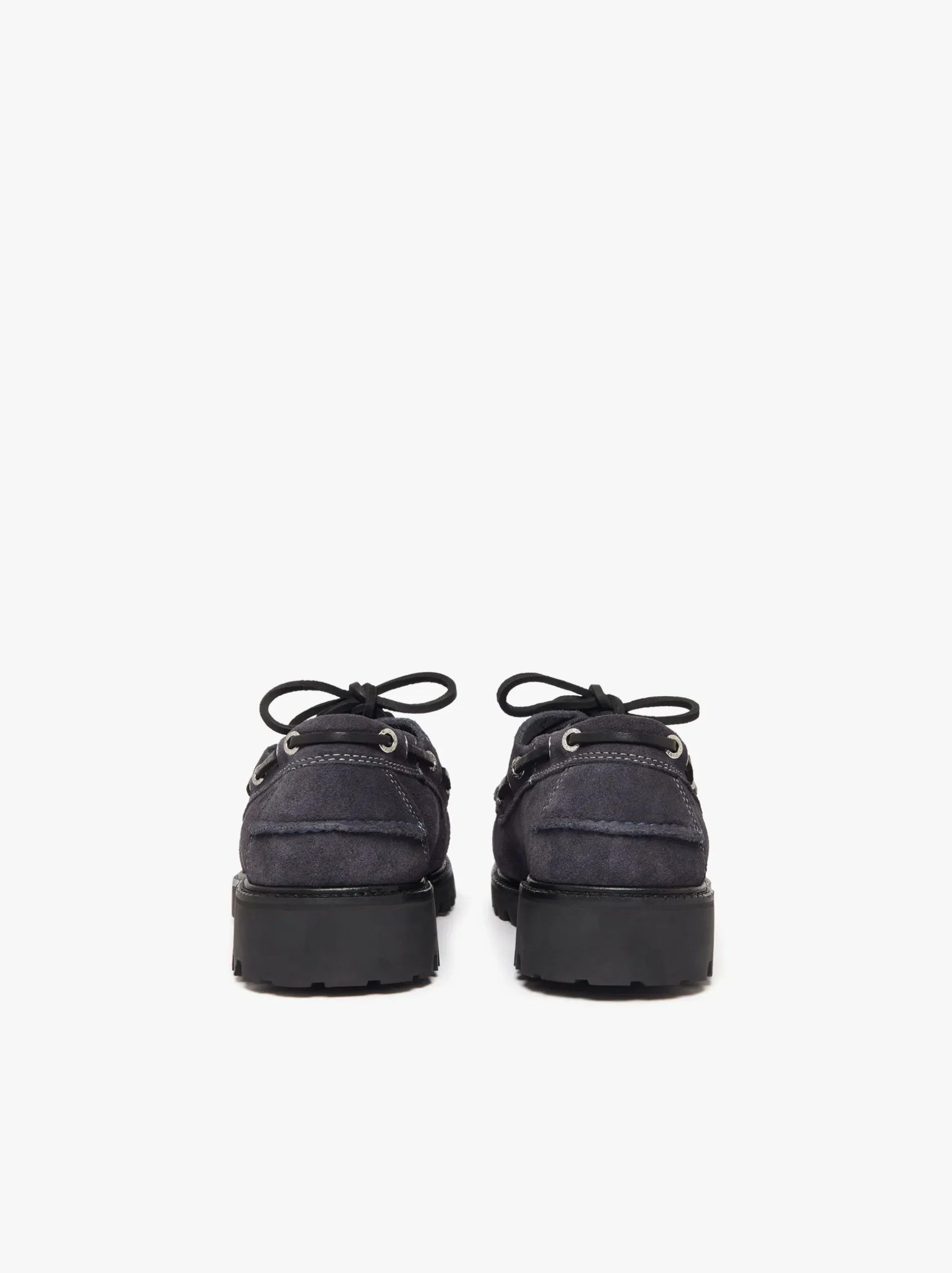 Hot G.H.BASS Ranger Camp Moc Navy Suede Dark Grey