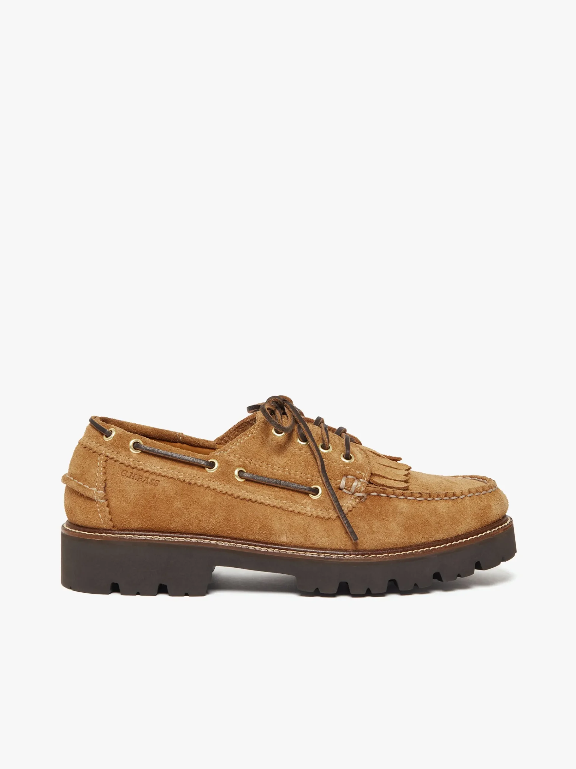 Clearance G.H.BASS Ranger Camp Moc Tan