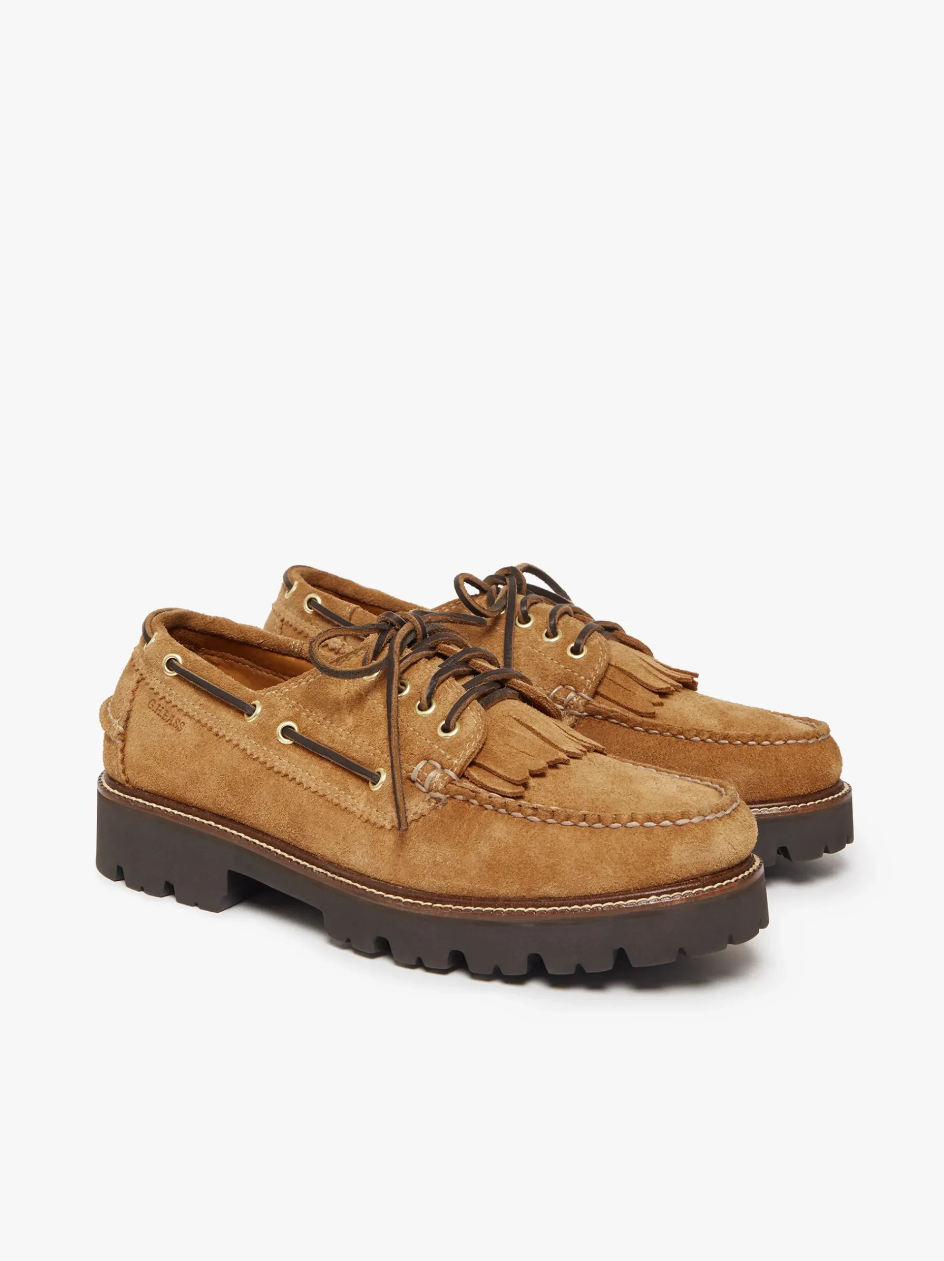 Clearance G.H.BASS Ranger Camp Moc Tan