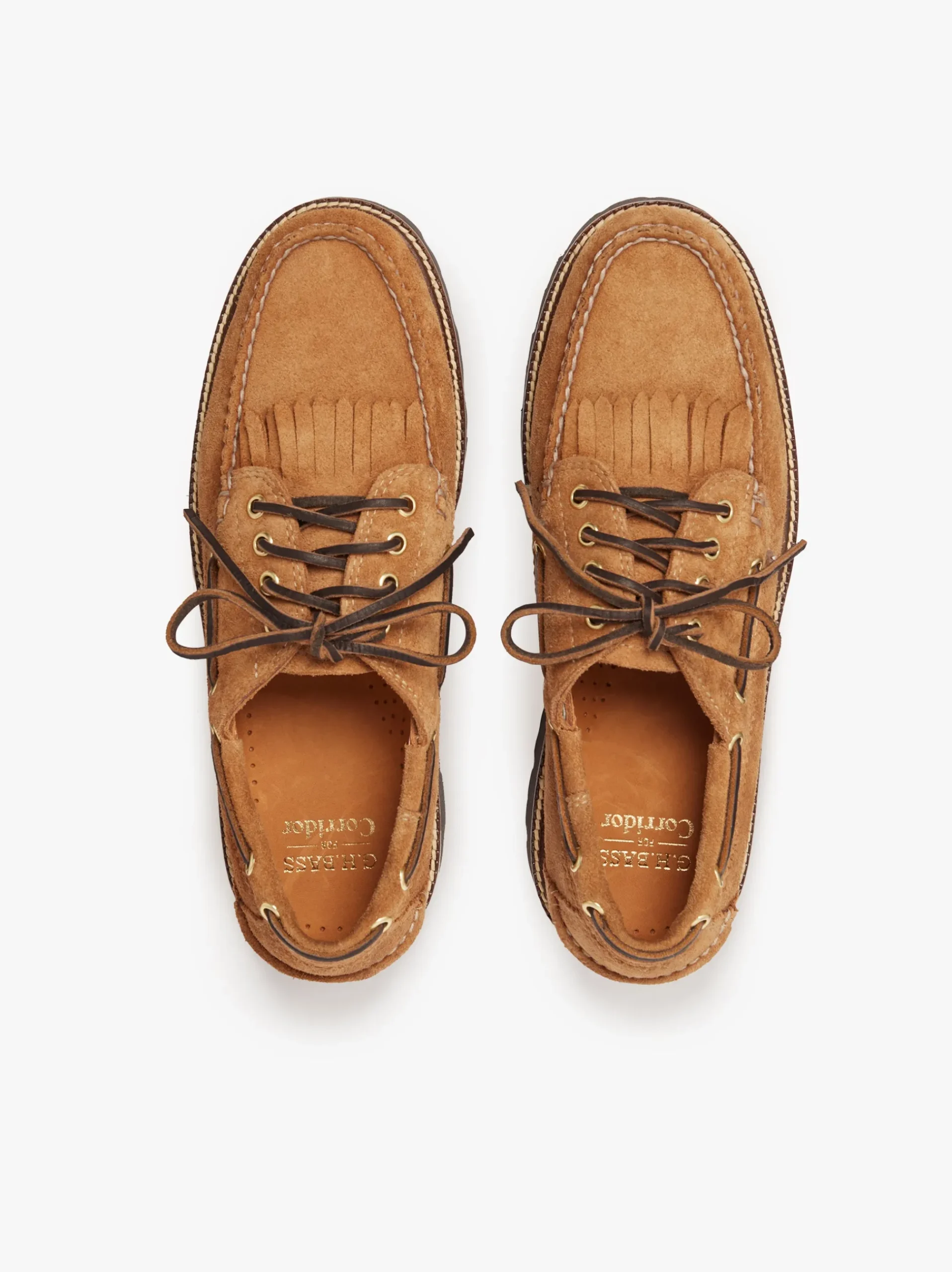 Clearance G.H.BASS Ranger Camp Moc Tan