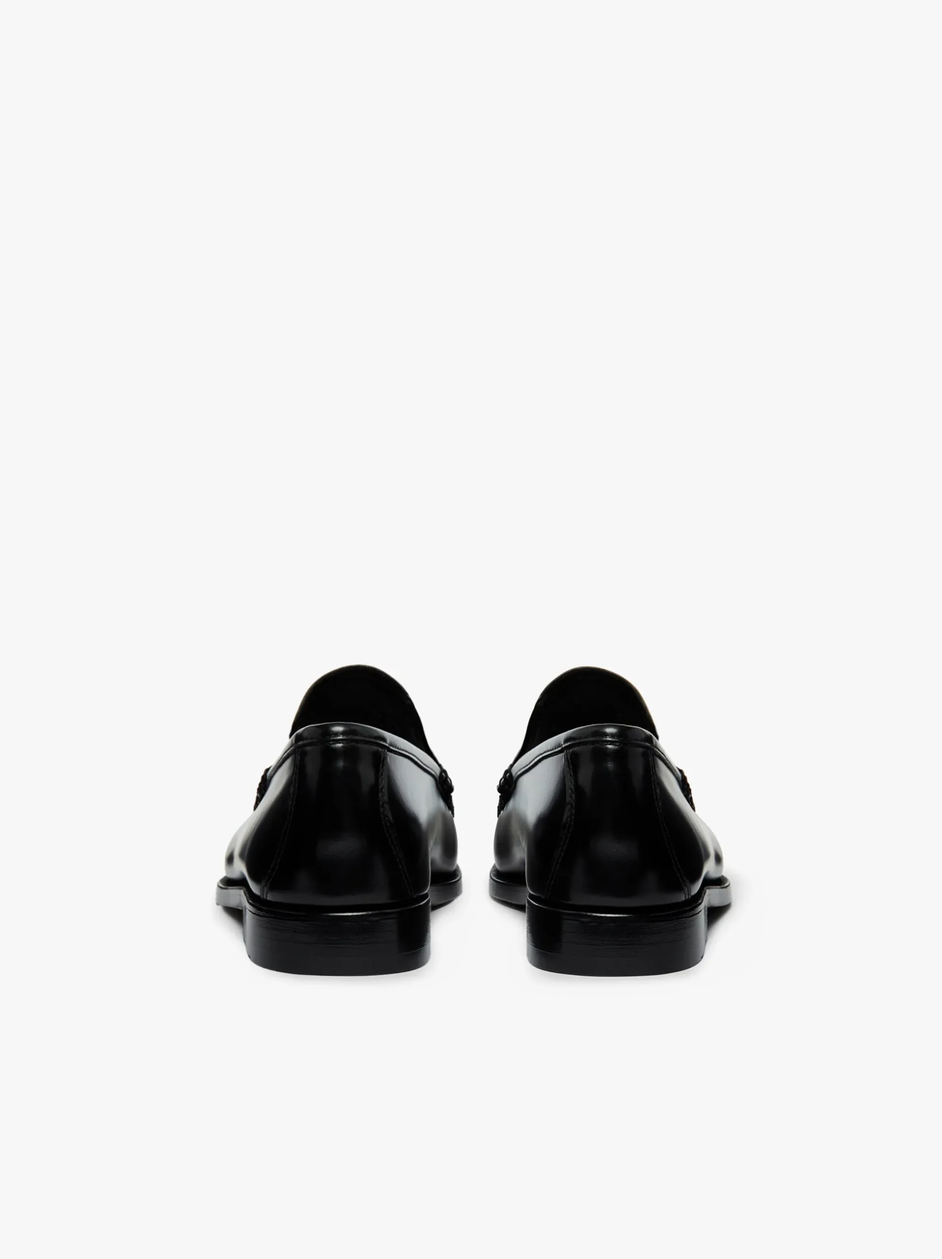 Discount G.H.BASS Weejuns Cobra Venetian Loafers Leather Black