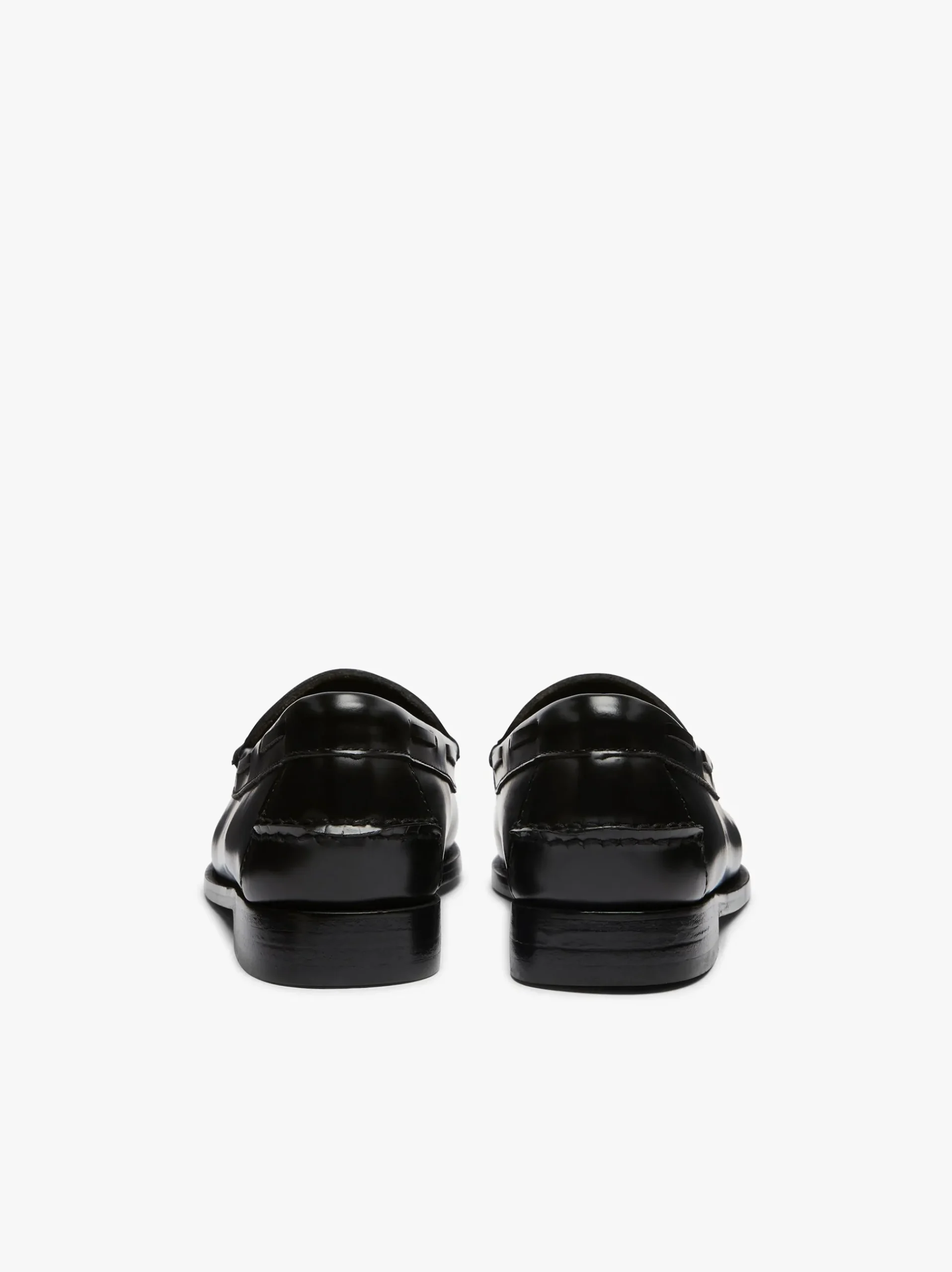 Best G.H.BASS Weejuns Esther Kiltie Tassel Loafers Leather Black